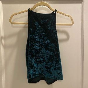 Urban Outfitters Velvet Tank!